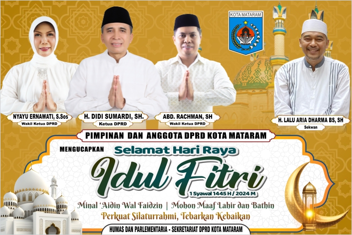 Ucapan idul Fitri
