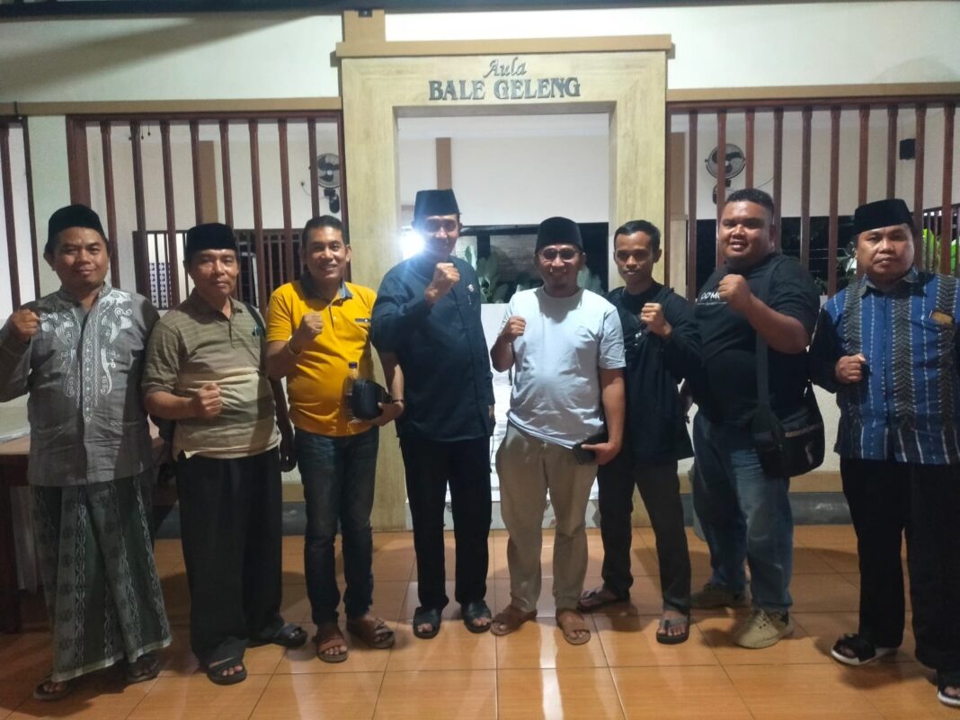 Photo: deklarasi pengurus DPD Perindo Lombok Barat.