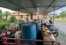 Polisi Gerebek Penimbun Solar Subsidi di Alas Sumbawa, 800 Liter Diamankan